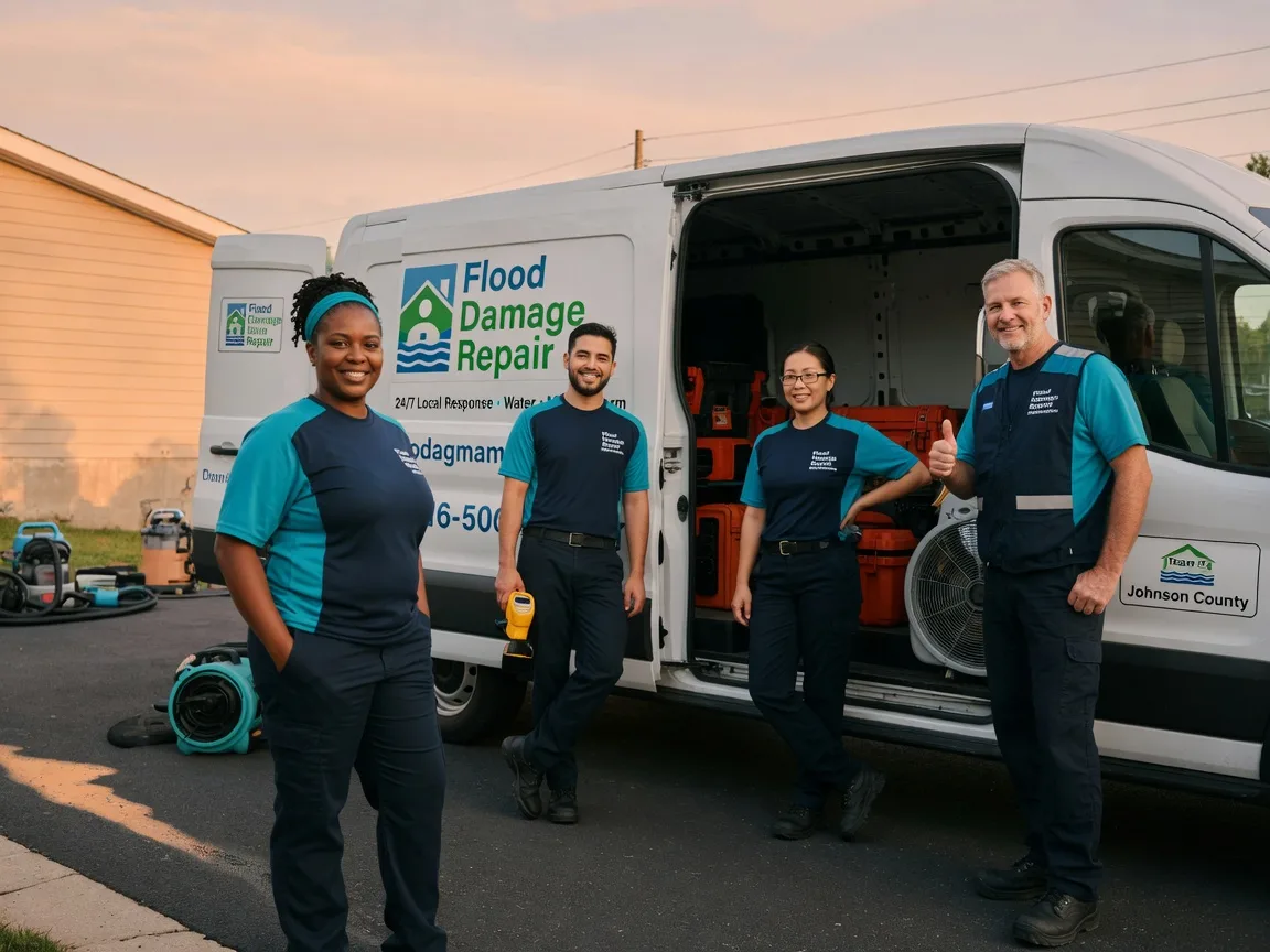 Water Damage Restoration company in Fall Branch, TN